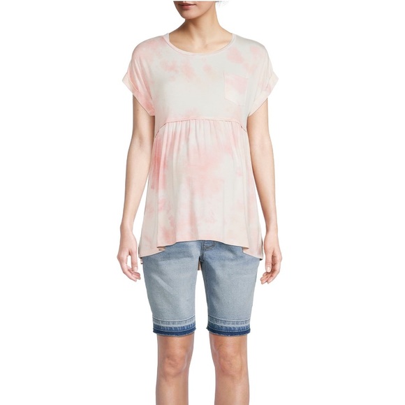 Maternity Babydoll T-Shirt for Women - Picture 2 of 6